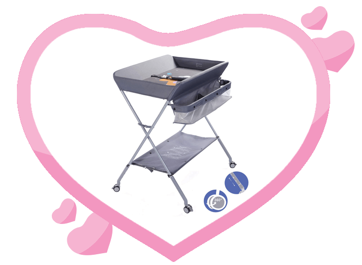 EGREE Portable Baby Changing Table Review