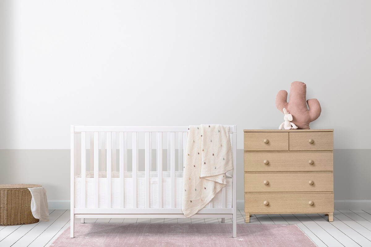 How to Safely Paint a Baby Crib? {Easy Steps}