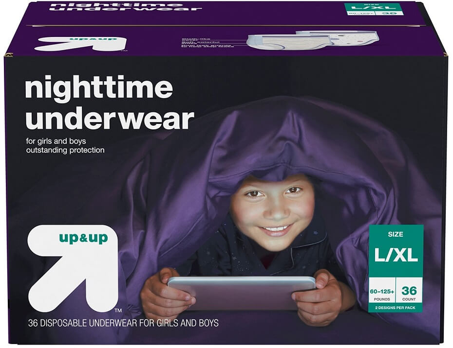 Nighttime Underwear - Up & Up