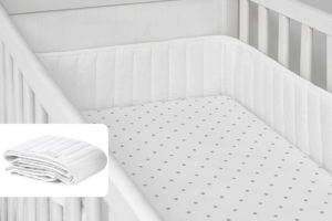 Featured image - Are Crib Bumper Pads Safe For Your Baby
